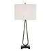 Uttermost - One Light Table Lamp - Galloway - Dark Bronze- Union Lighting Luminaires Decor