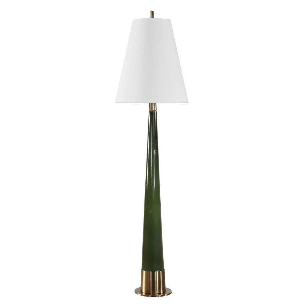 Uttermost - One Light Table Lamp - Riccardi - Antique Brass- Union Lighting Luminaires Decor