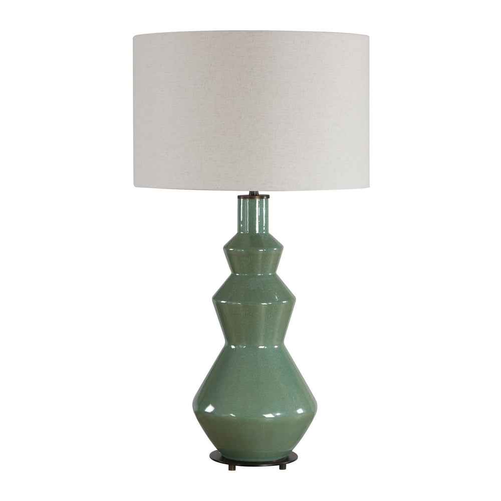Uttermost - One Light Table Lamp - Kitley - Antique Brass- Union Lighting Luminaires Decor