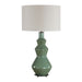 Uttermost - One Light Table Lamp - Kitley - Antique Brass- Union Lighting Luminaires Decor