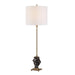 Uttermost - One Light Buffet Lamp - Fiori - Antique Brass- Union Lighting Luminaires Decor