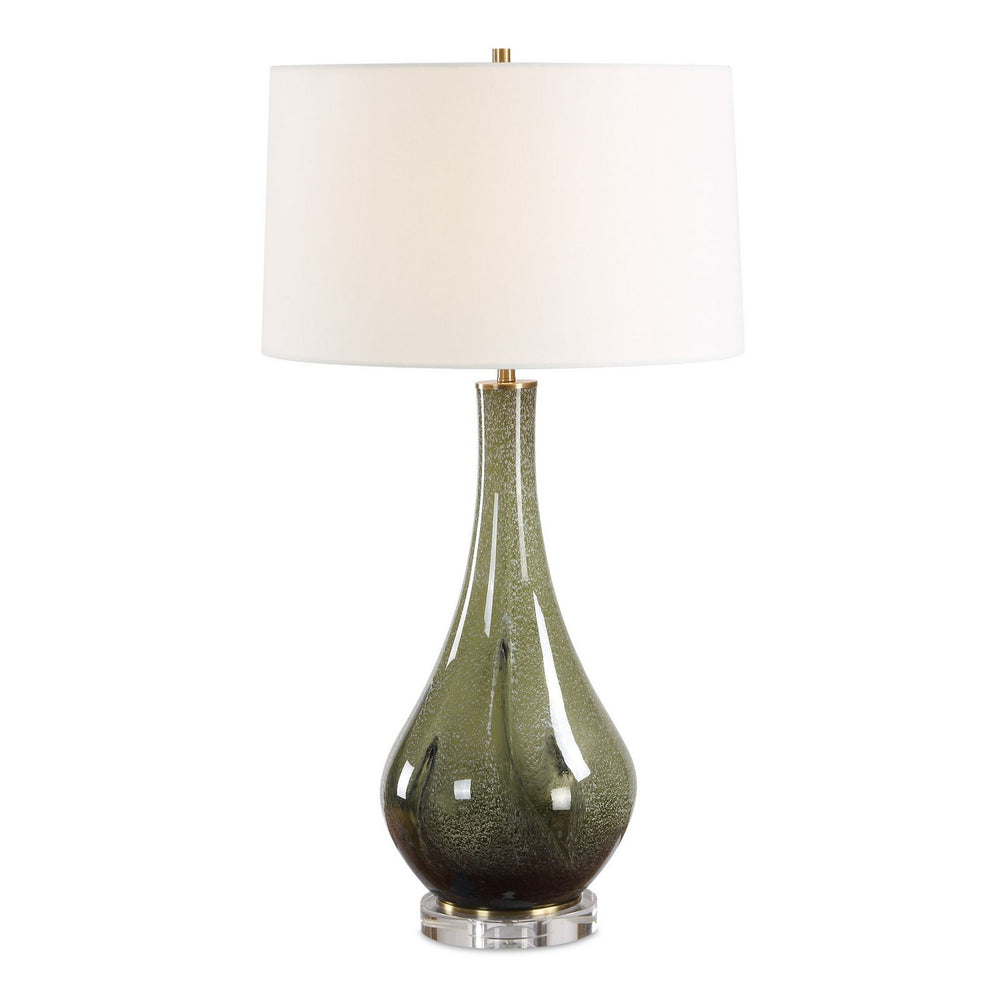 Uttermost - One Light Table Lamp - Marist - Antique Brass- Union Lighting Luminaires Decor