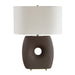 Uttermost - One Light Table Lamp - Geno - Antique Brass- Union Lighting Luminaires Decor