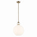 Kichler Canada - One Light Pendant - Laria - Champagne Bronze- Union Lighting Luminaires Decor