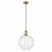 Kichler Canada - One Light Pendant - Laria - Champagne Bronze- Union Lighting Luminaires Decor