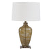 Uttermost - One Light Table Lamp - Rainer - Antique Brass- Union Lighting Luminaires Decor