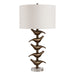 Uttermost - One Light Table Lamp - Sing Song - Antiqued Gold- Union Lighting Luminaires Decor