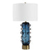 Uttermost - One Light Table Lamp - Aura - Brushed Brass- Union Lighting Luminaires Decor