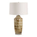 Uttermost - One Light Table Lamp - Schneider - Antique Brass- Union Lighting Luminaires Decor