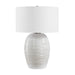 Uttermost - One Light Table Lamp - Alkman - Brushed Nickel- Union Lighting Luminaires Decor