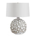 Uttermost - One Light Table Lamp - Hartley - Antique Brass- Union Lighting Luminaires Decor