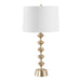 Uttermost - One Light Table Lamp - Meila - Antique Brass- Union Lighting Luminaires Decor