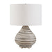 Uttermost - One Light Table Lamp - Azura - Antique Brass- Union Lighting Luminaires Decor