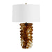 Uttermost - One Light Table Lamp - Bassa - Antique Brass- Union Lighting Luminaires Decor