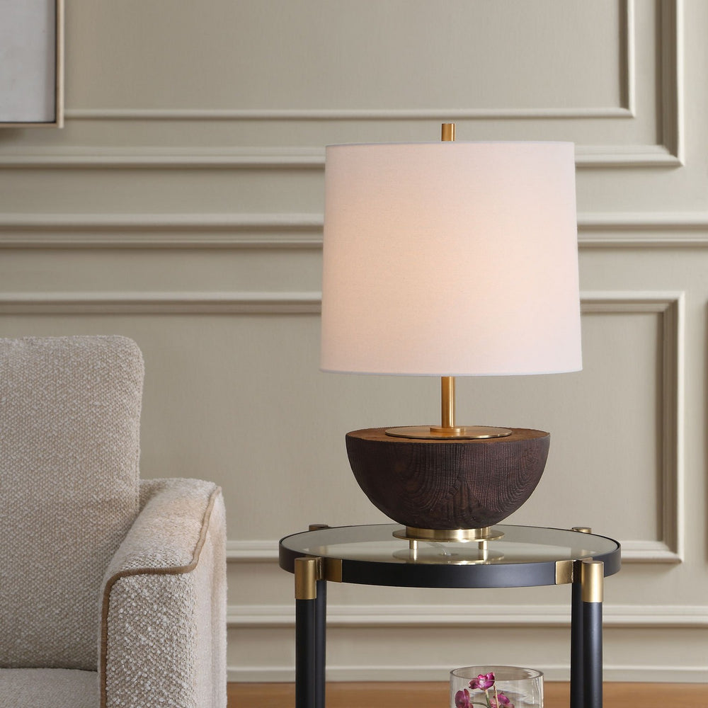 Uttermost - One Light Table Lamp - Kalo - Antique Brass- Union Lighting Luminaires Decor