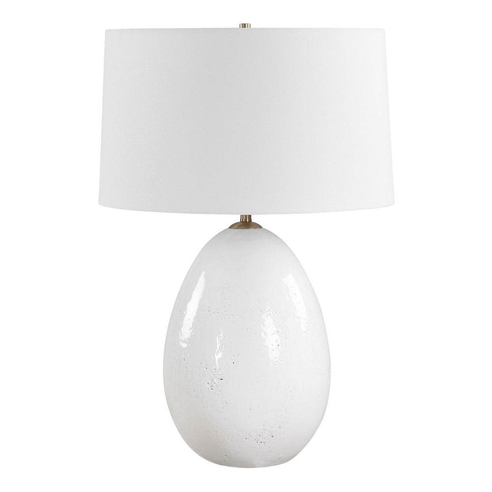 Uttermost - One Light Table Lamp - Avery - Antique Brass- Union Lighting Luminaires Decor