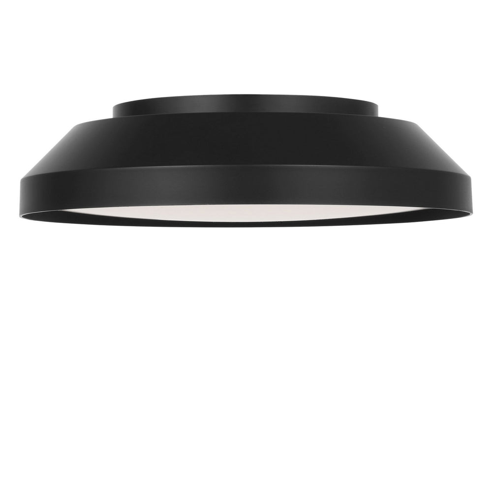 Generation Lighting Canada - LED Flush Mount - Nevado - Midnight Black- Union Lighting Luminaires Decor