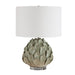 Uttermost - One Light Table Lamp - Levlyn - Nickel- Union Lighting Luminaires Decor