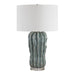Uttermost - One Light Table Lamp - Niese - Antique Brass- Union Lighting Luminaires Decor