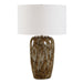 Uttermost - One Light Table Lamp - Torrence - Antique Brass- Union Lighting Luminaires Decor