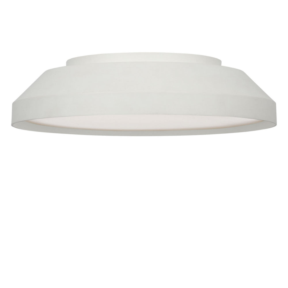 Generation Lighting Canada - LED Flush Mount - Nevado - Matte White- Union Lighting Luminaires Decor