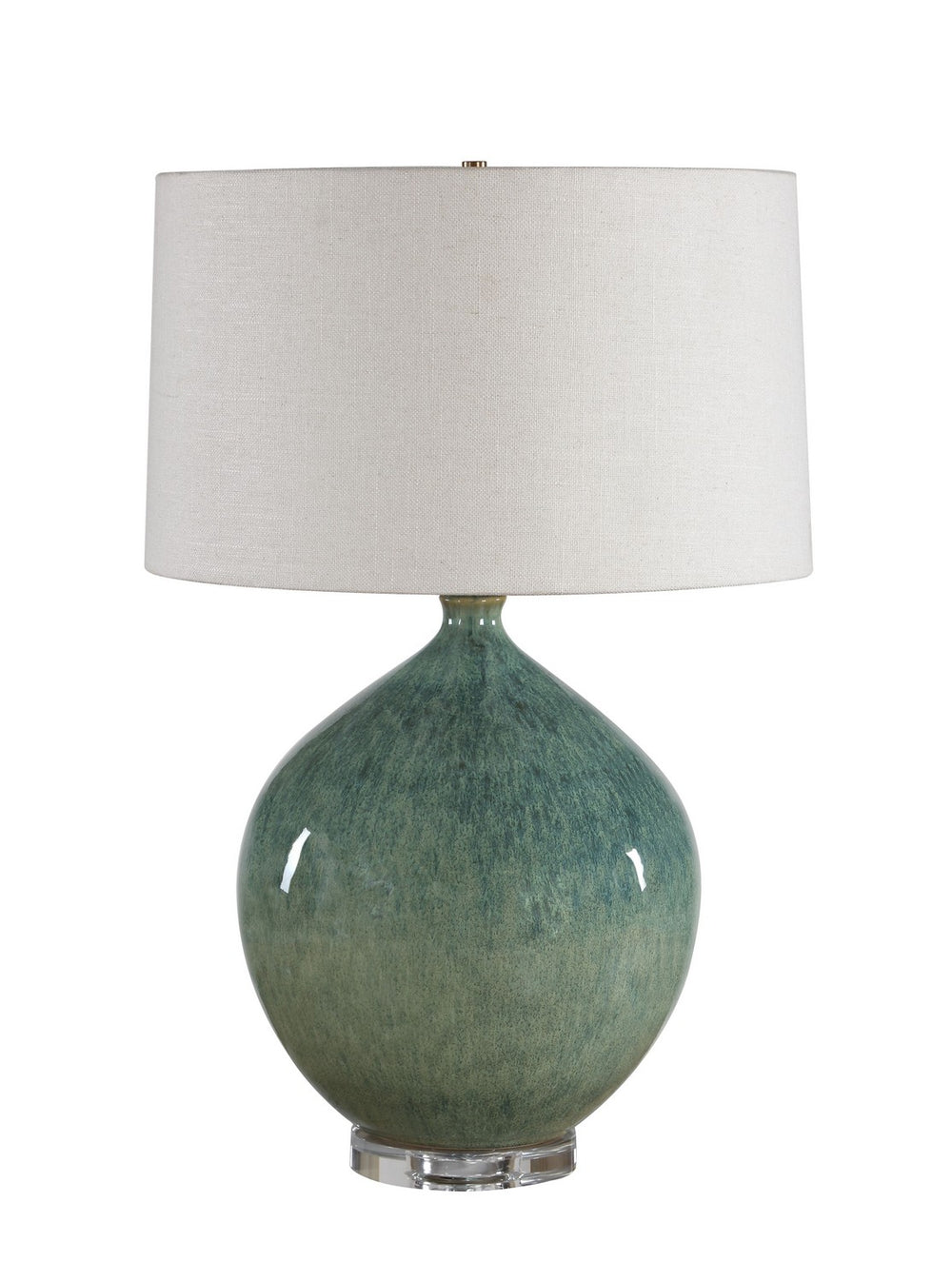 Uttermost - One Light Table Lamp - Callista - Antique Brass- Union Lighting Luminaires Decor