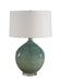 Uttermost - One Light Table Lamp - Callista - Antique Brass- Union Lighting Luminaires Decor