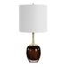 Uttermost - One Light Table Lamp - Vannett - Antique Brass- Union Lighting Luminaires Decor