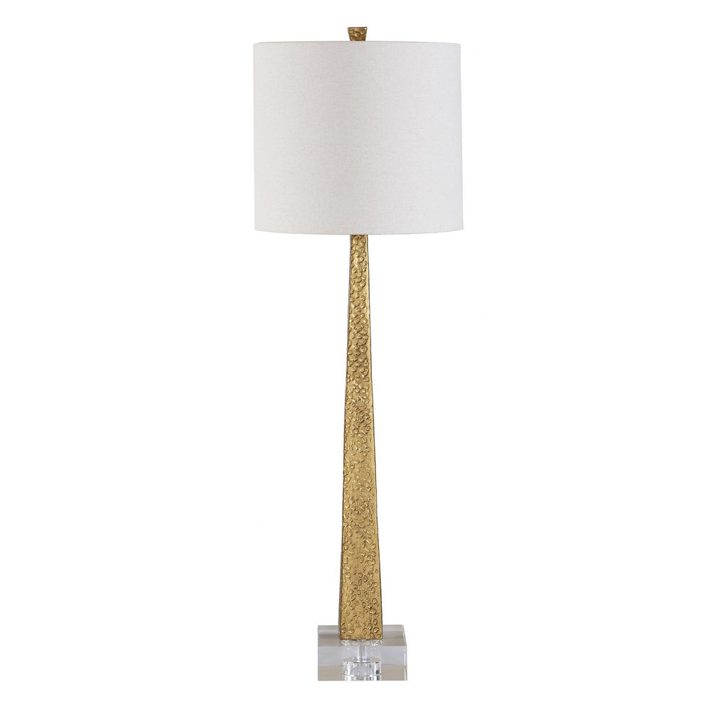 Uttermost - One Light Buffet Lamp - Midas - Antique Brass- Union Lighting Luminaires Decor