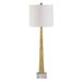 Uttermost - One Light Buffet Lamp - Midas - Antique Brass- Union Lighting Luminaires Decor