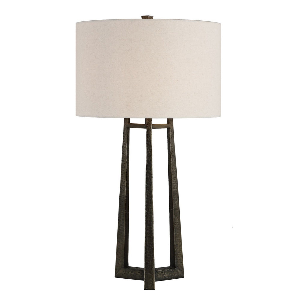 Uttermost - One Light Table Lamp - Midas - Dark Bronze- Union Lighting Luminaires Decor