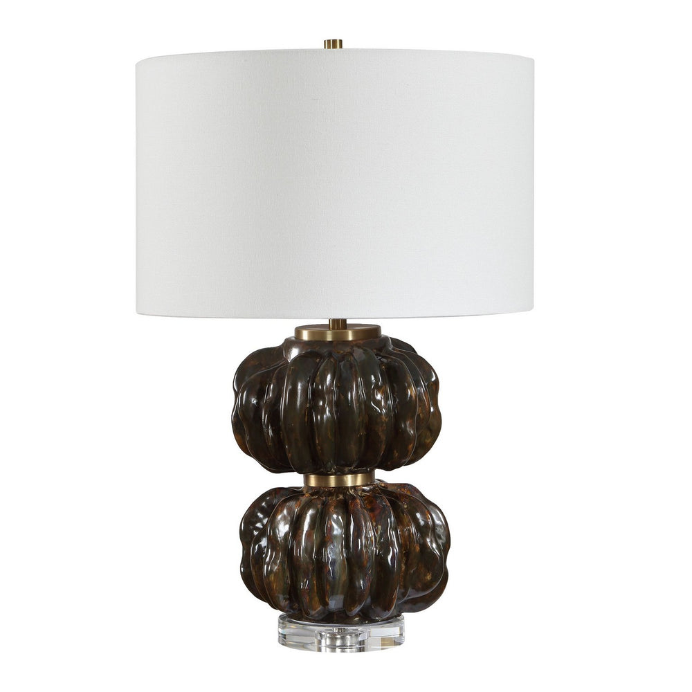Uttermost - One Light Table Lamp - Jaudon - Dark Bronze- Union Lighting Luminaires Decor