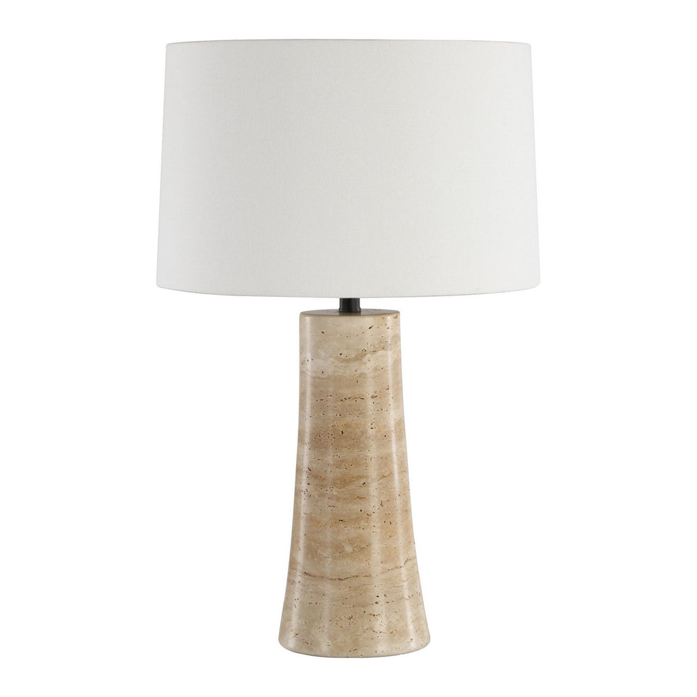 Uttermost - One Light Table Lamp - Delmani - Dark Bronze- Union Lighting Luminaires Decor