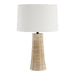 Uttermost - One Light Table Lamp - Delmani - Dark Bronze- Union Lighting Luminaires Decor