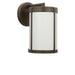 Generation Lighting Canada - One Light Lantern - Luning - Antique Bronze- Union Lighting Luminaires Decor