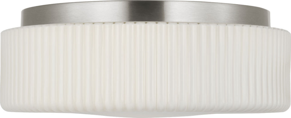 Generation Lighting Canada - Two Light Flush Mount - Axira - Brushed Nickel- Union Lighting Luminaires Decor