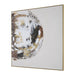 Uttermost - Abstract Art - Moon Landing - Gold Leaf- Union Lighting Luminaires Decor