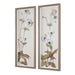 Uttermost - Floral Prints, S/2 - Garden - White Linen- Union Lighting Luminaires Decor