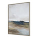 Uttermost - Landscape Canvas - Prairie's Edge - Light Oak- Union Lighting Luminaires Decor