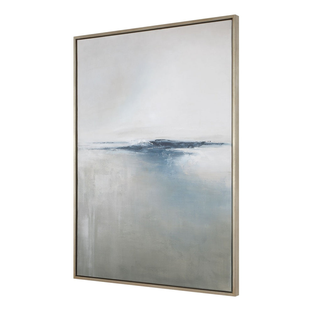 Uttermost - Abstract Painting - Above The Waterline - Gold- Union Lighting Luminaires Decor