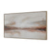Uttermost - Landscape Painting - Haze In The Horizon - Light Oak- Union Lighting Luminaires Decor