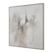Uttermost - Abstract Painting - Still Crossing - Natural- Union Lighting Luminaires Decor