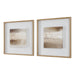Uttermost - Abstract Painting - Between Lines - Natural- Union Lighting Luminaires Decor