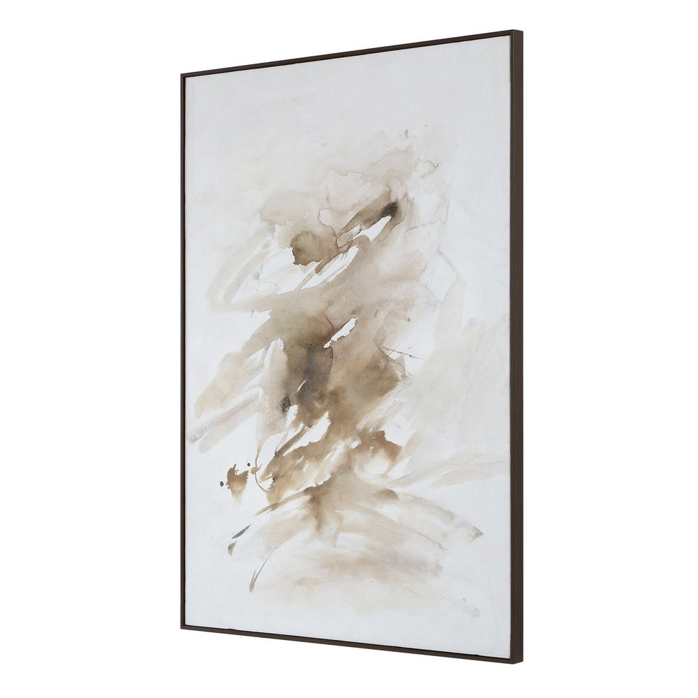 Uttermost - Abstract Painting - Still Moving - Dark Walnut- Union Lighting Luminaires Decor