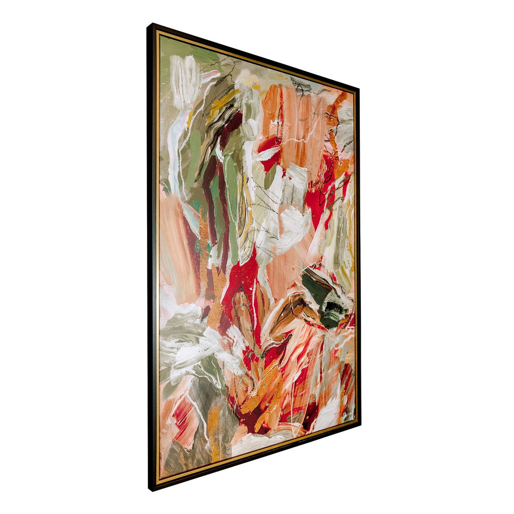 Uttermost - Abstract Painting - Garden City - Black- Union Lighting Luminaires Decor