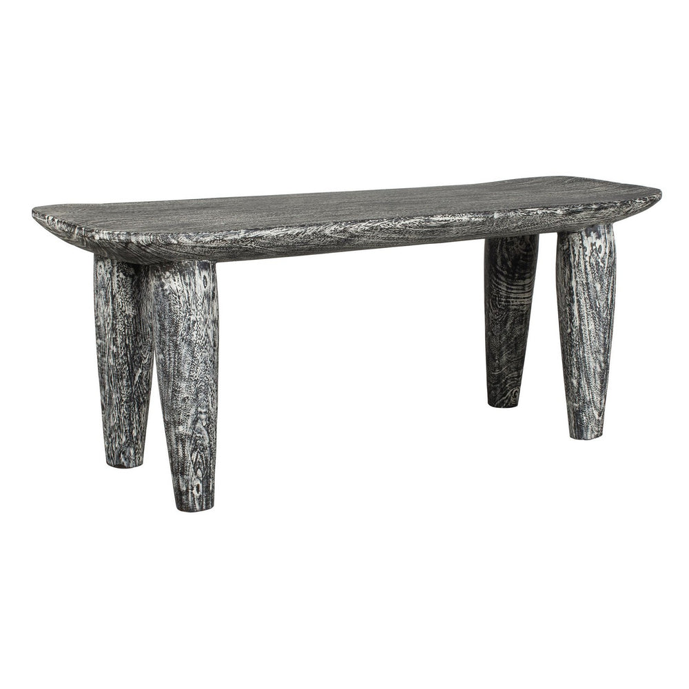 Uttermost - Bench - Fade To Black - Black- Union Lighting Luminaires Decor