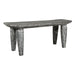 Uttermost - Bench - Fade To Black - Black- Union Lighting Luminaires Decor