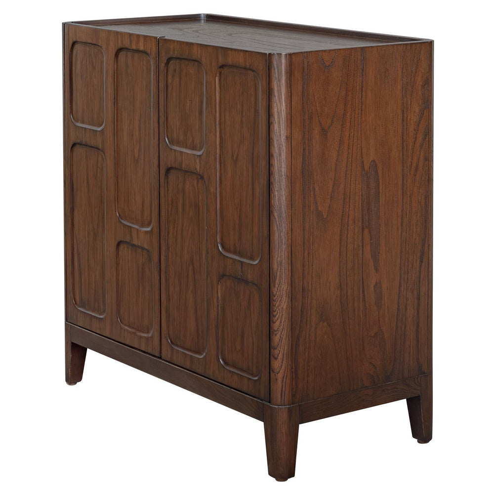 Uttermost - Cabinet - On The Block - Dark Walnut- Union Lighting Luminaires Decor