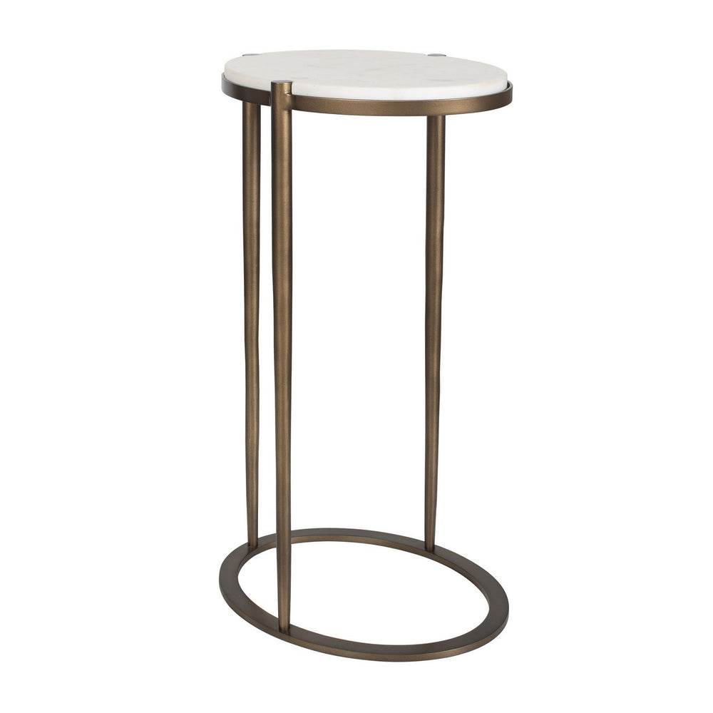 Uttermost - Accent Table - Mercier - Sleek Bronze- Union Lighting Luminaires Decor