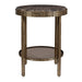 Uttermost - Accent Table - Cusano - Antique Brass- Union Lighting Luminaires Decor